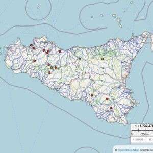 Giudizio di conformità acque destinate alla potabilizzazione, i dati di ARPA Sicilia su WebGIS